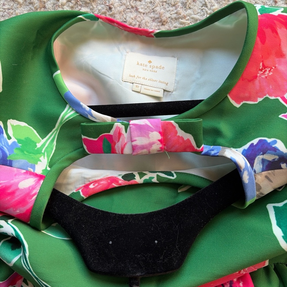Kate Spade White Fabric